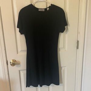 Amanda Smith Classic Black Mini Dress